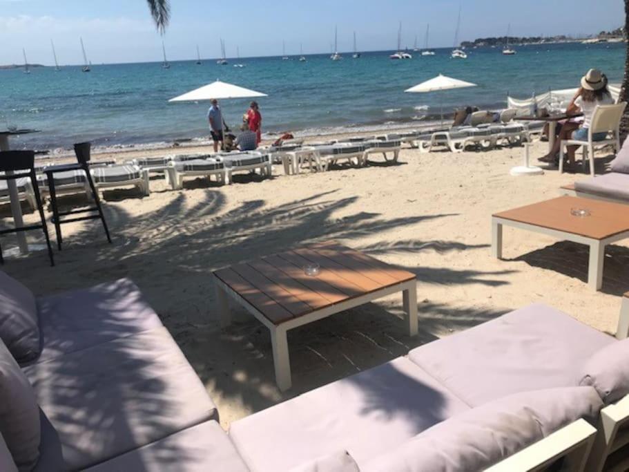 Bandol Roc Beach Vue Mer Grand T3 Face A La Plage Avec Parking Extérieur photo